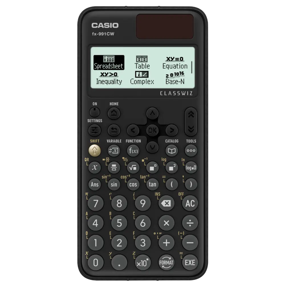 fx-991CW van Casio