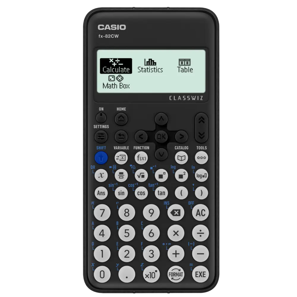 fx-82CW van Casio