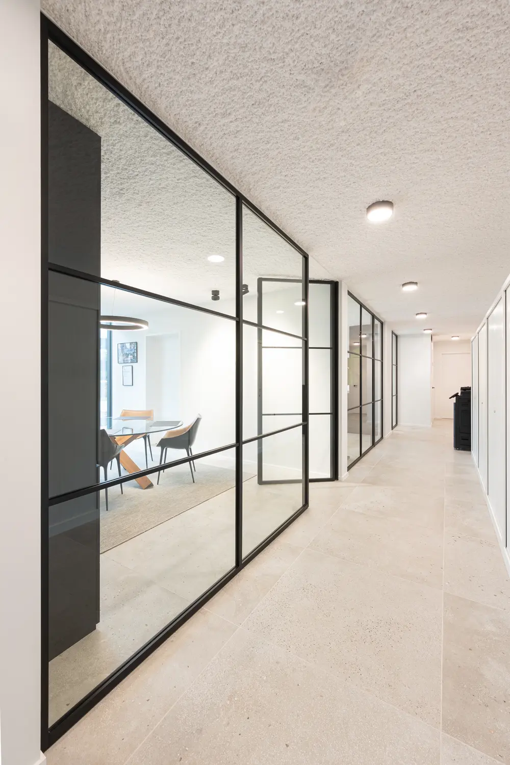 Arlu Divina glaswand en deur