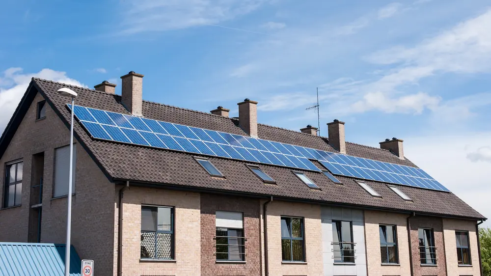 foto (fluvius) pv-panelen