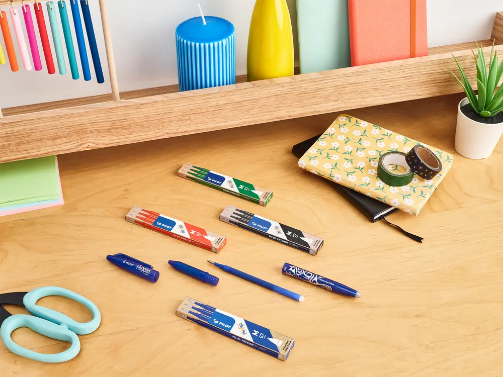 Fricion refills carboard