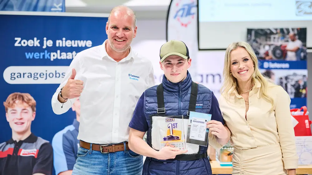 Winnaar Gouden Autosleutel