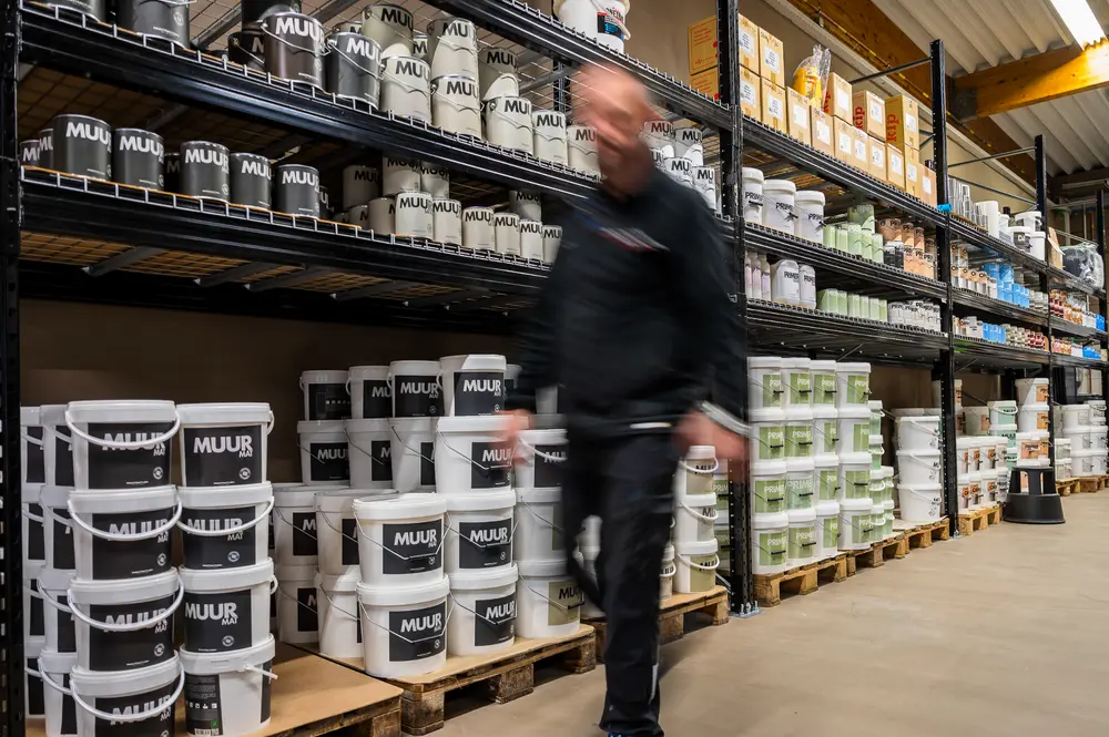 Magazijn Paintfactory