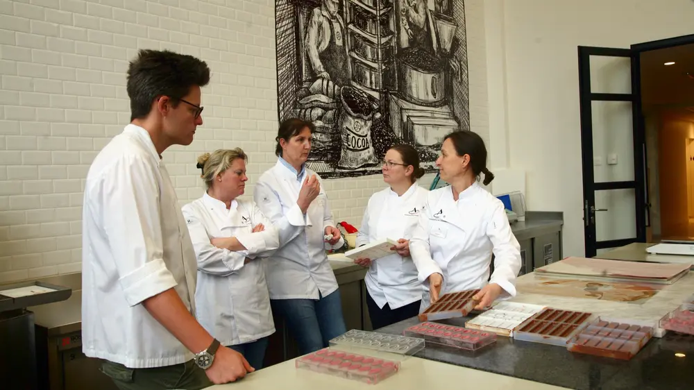 Groepssfeer Chocolate Academy