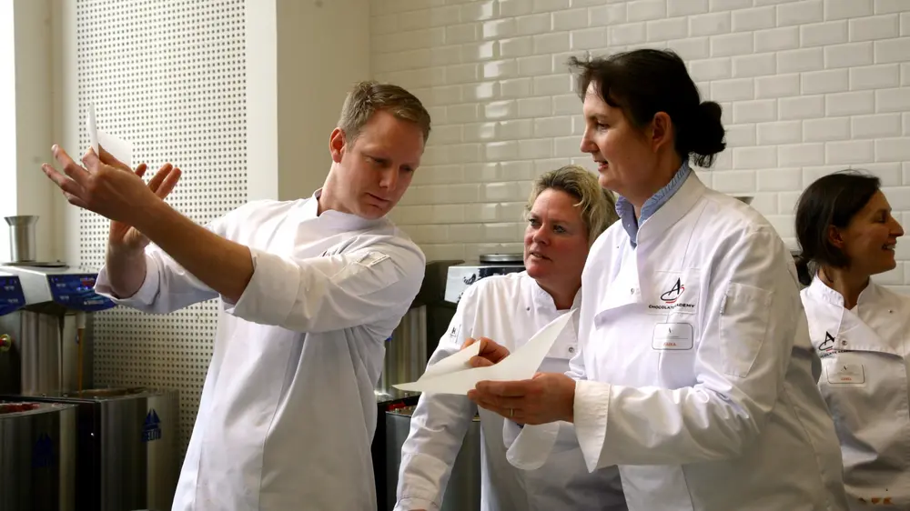 Groepssfeer Chocolate Academy 2