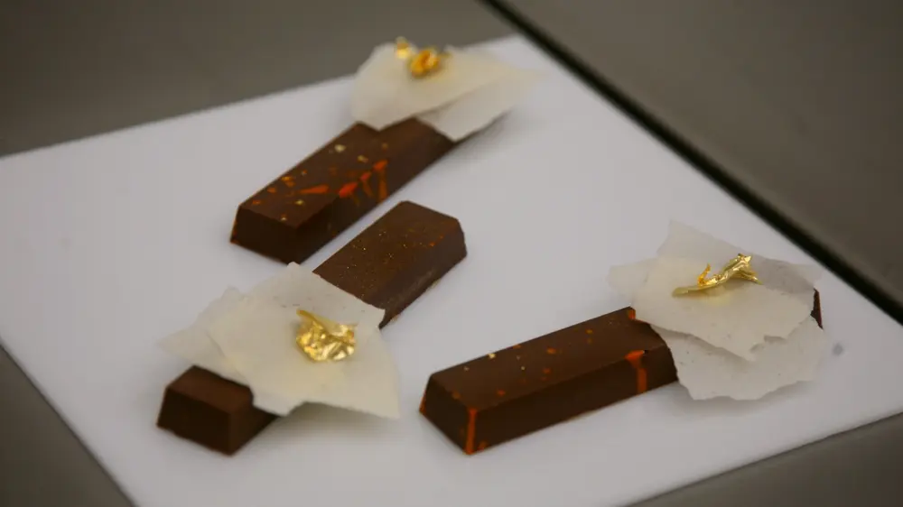 Candybar melkchocolade