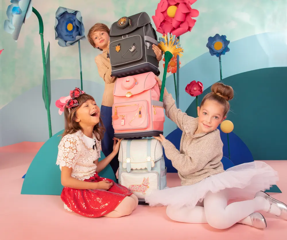 jeune premier schooltassen