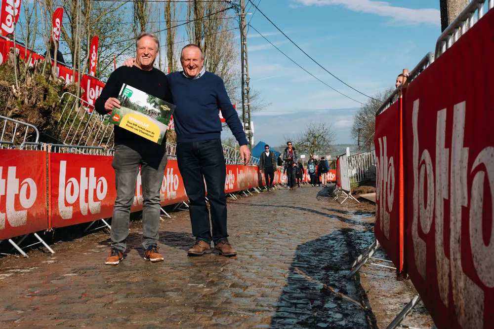 Nationale Loterij actie Kwaremont