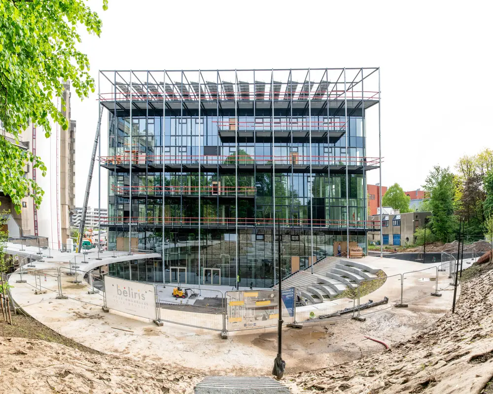 panorama van het LIC