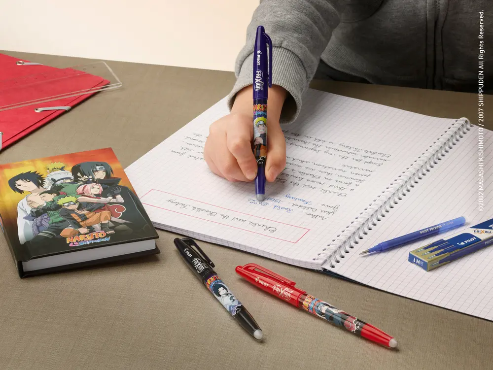 Pilot FriXion Naruto Shippuden