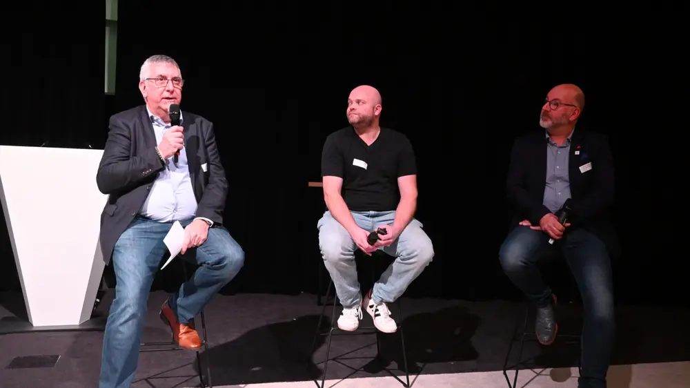 Jeroen Doom, Nikolas Van Beeck, Kurt Buelens
