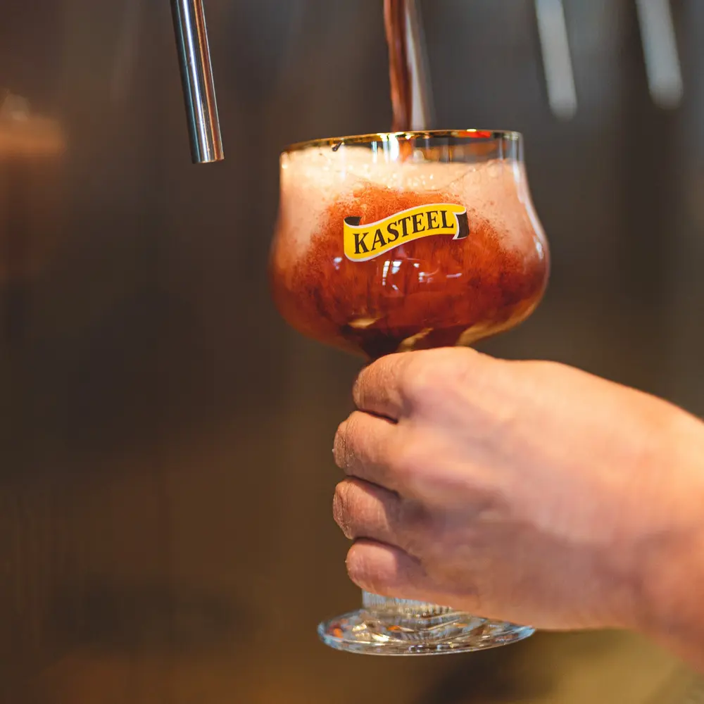 Kasteelbier rouge
