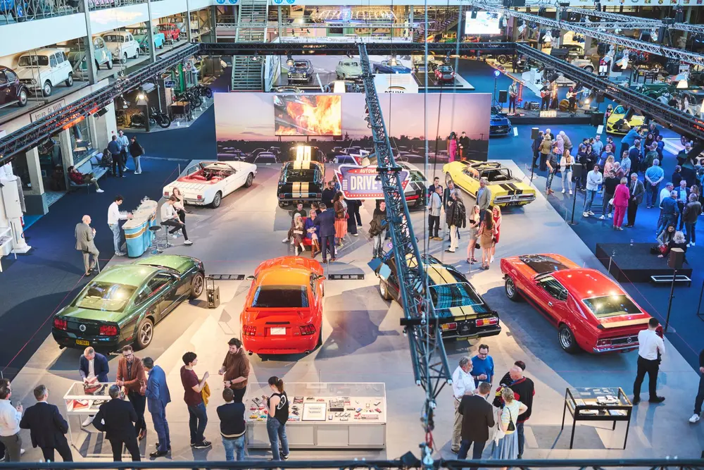 Mustang viert zijn zestigste verjaardag in Autoworld 1
