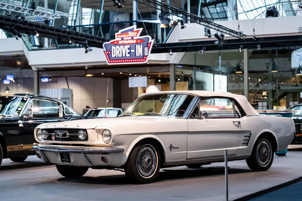Mustang viert zijn zestigste verjaardag in Autoworld 2