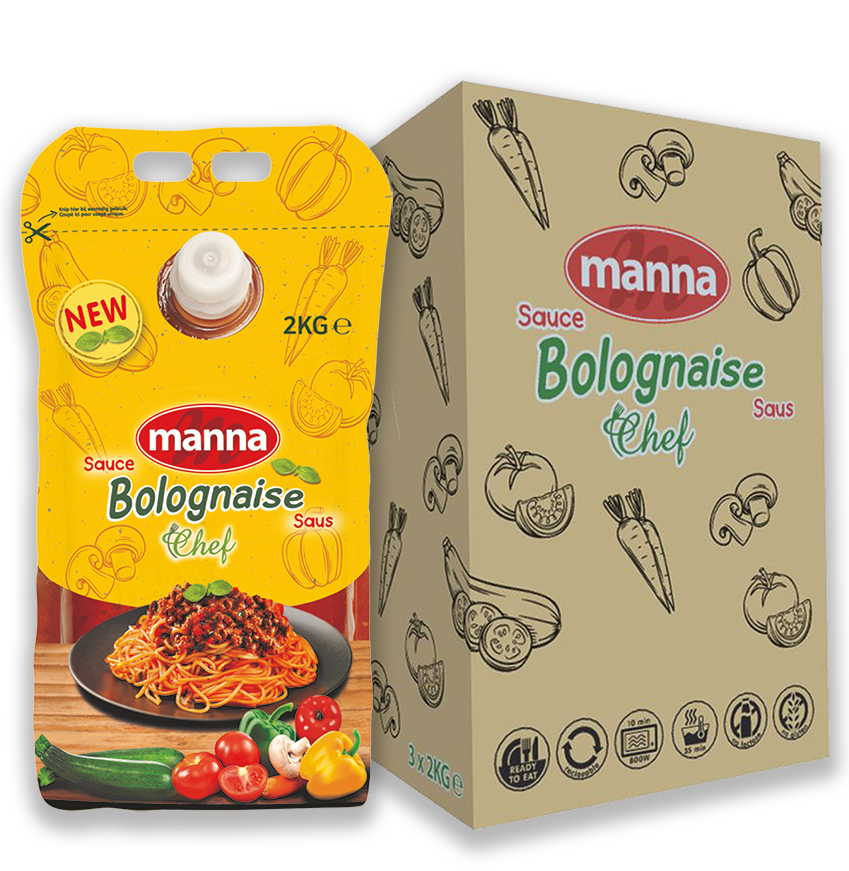 Manna Bolognaise