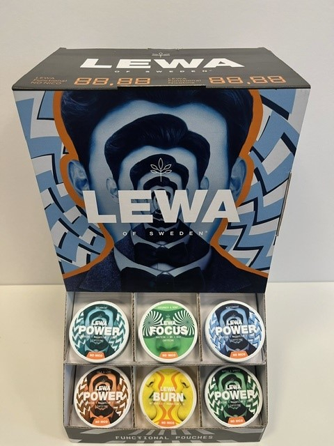 Lewa introductiedisplay
