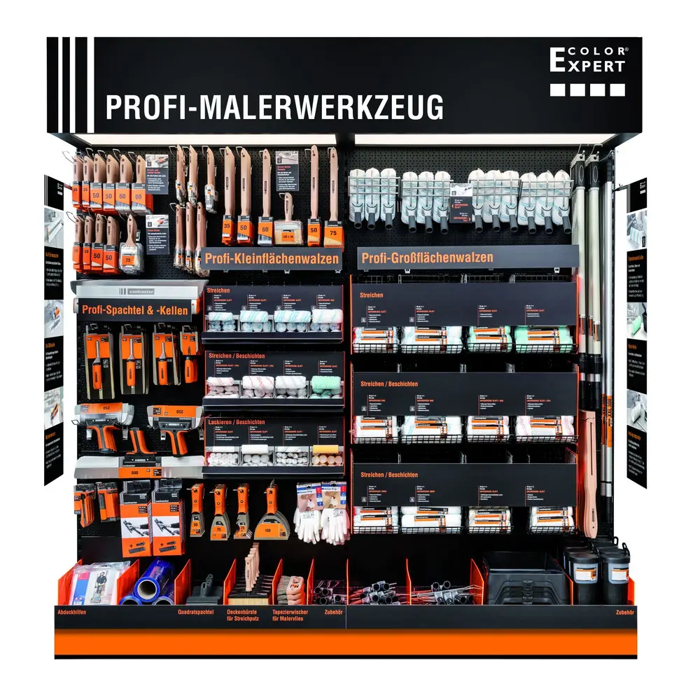 Oranje kleuraccenten