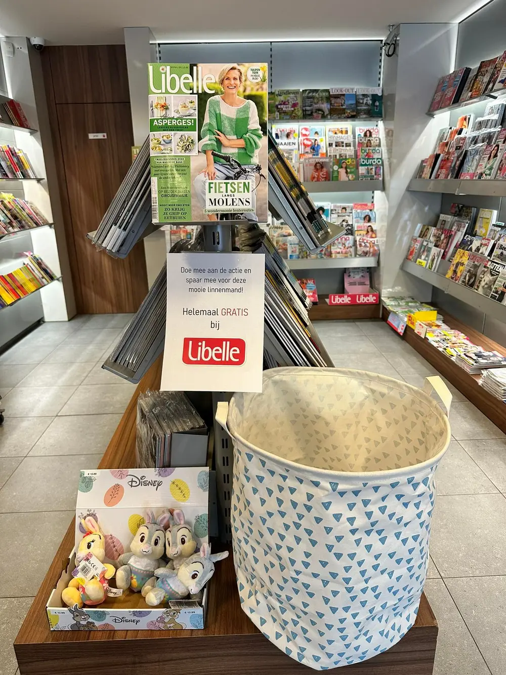 acties op de winkelvloer