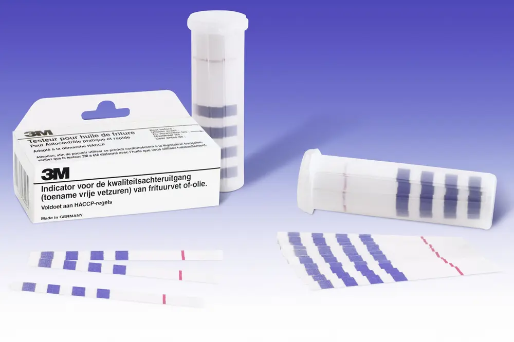 3M meetstrips frituurvet