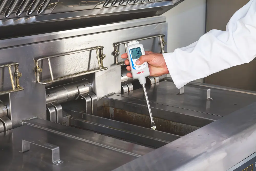 Ebro FOM 330 frituurvetmeter