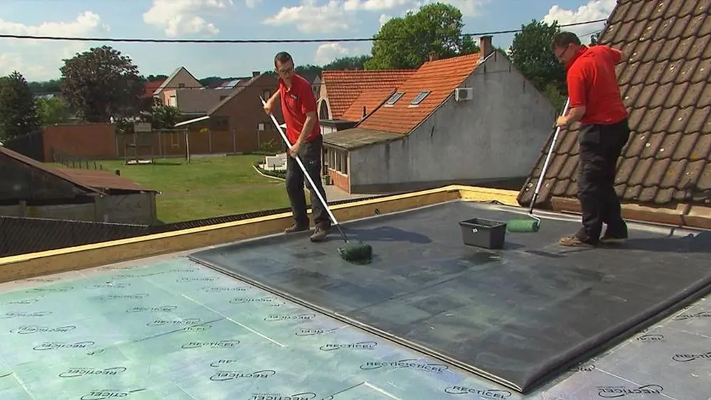 plat epdm verlijmen