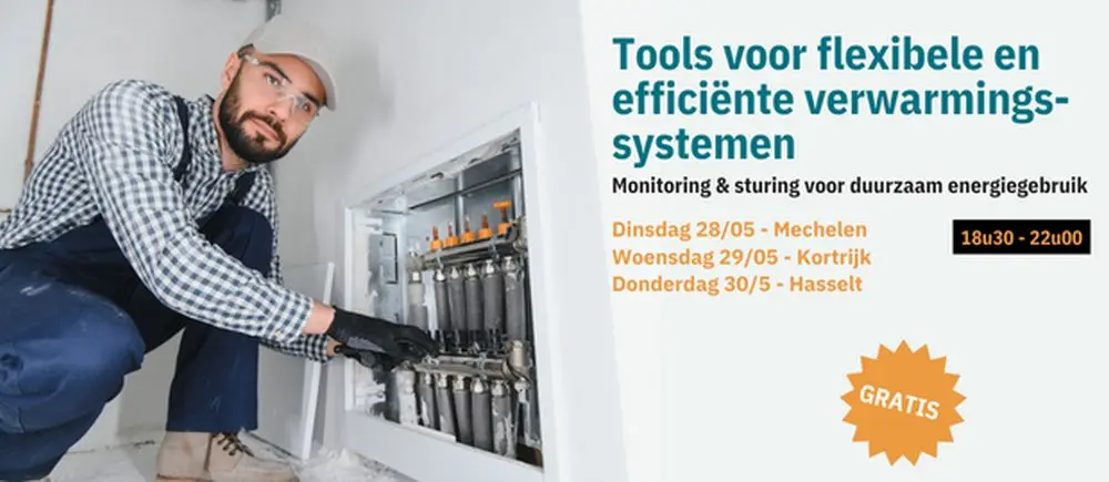 Bouwunie infosessie smart heating