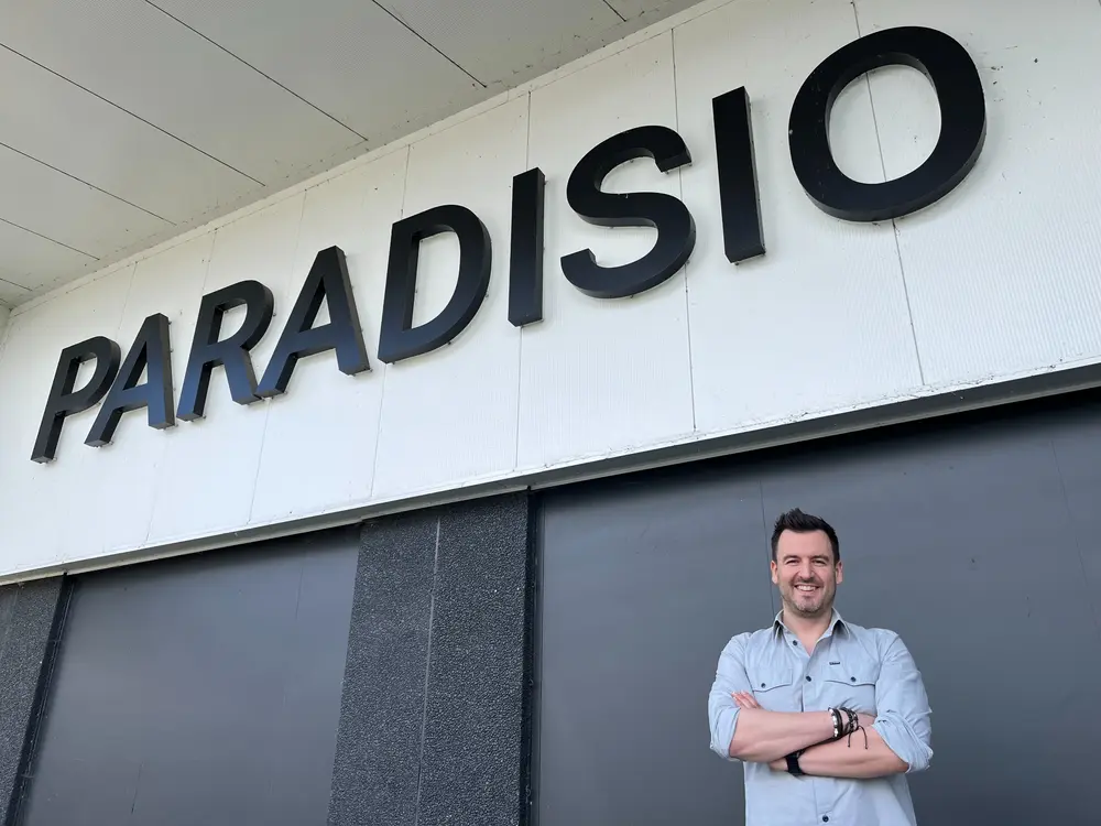 Tim De Backer Paradisio Aalst