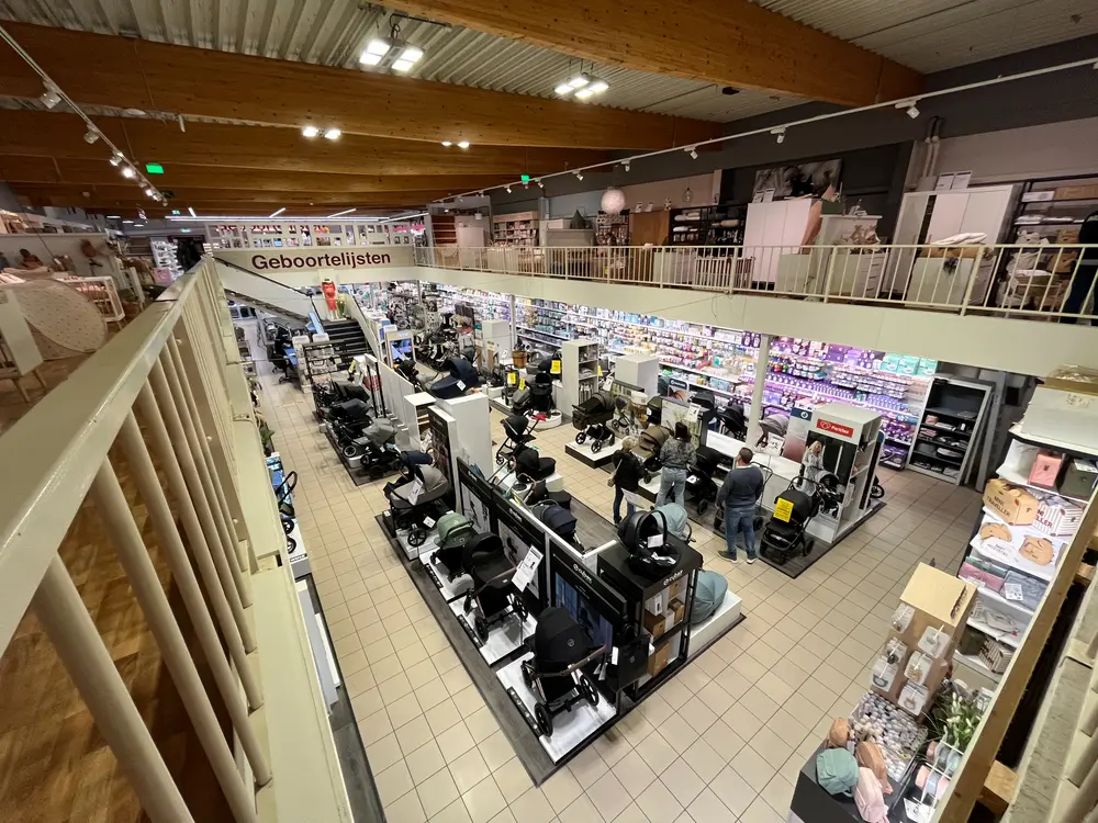 babyproducten bij Paradisio Aalst