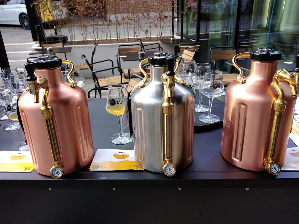 Vaatjes van Brewmine Tap