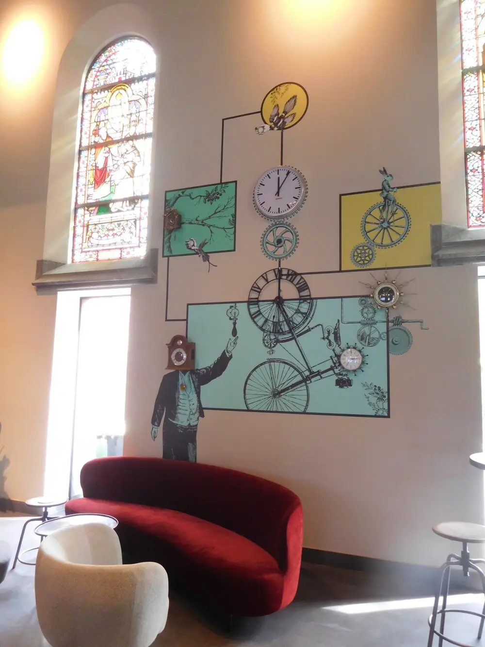 Jules Verne-sfeer bij Batteliek