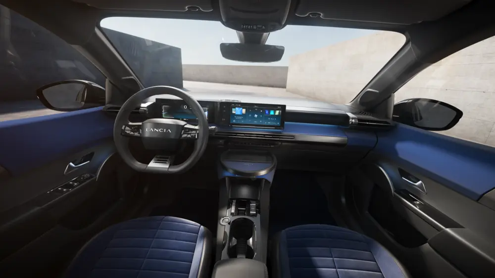 Lancia Ypsilon interieur