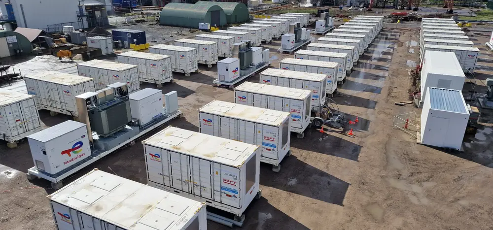 TotalEnergies batterijpark