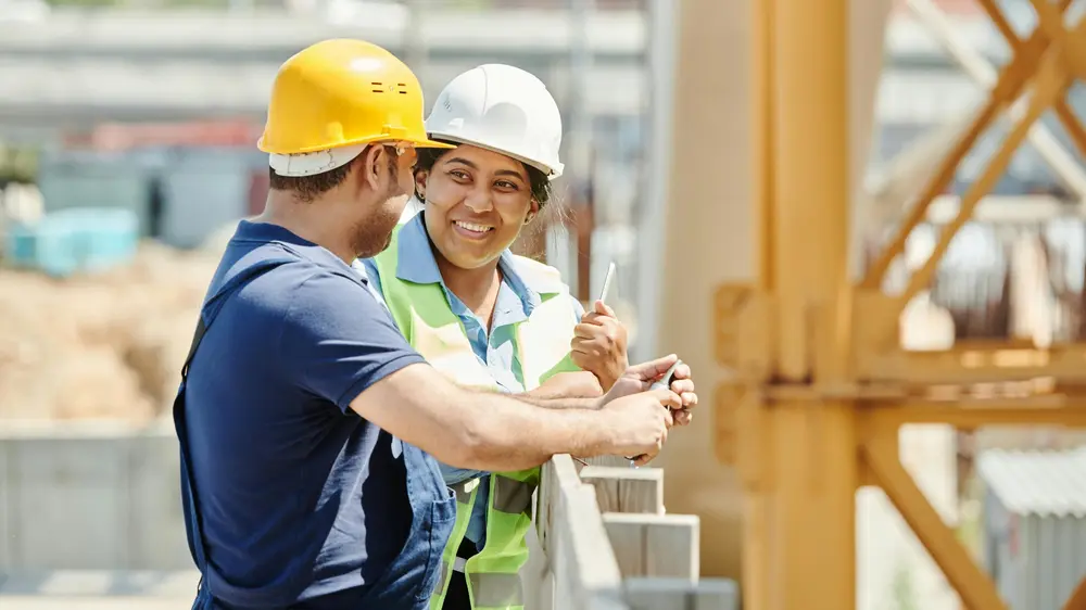 Tweede bouwbarometer vrouw