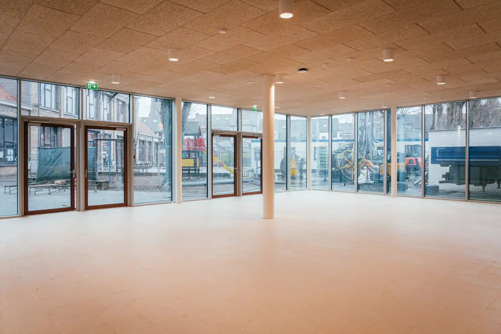 Nieuwe refter voor 120 kinderen