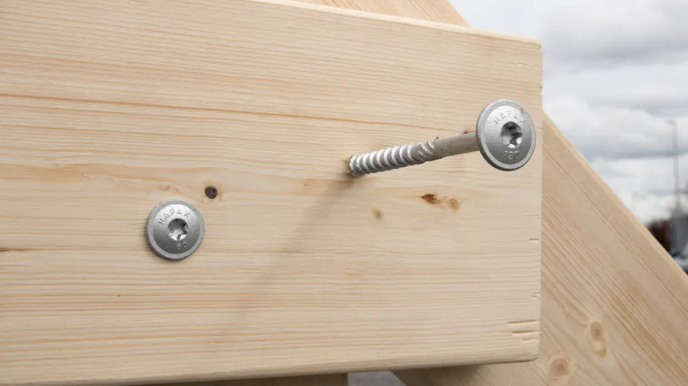 Hapax houtschroef pgb-Europe