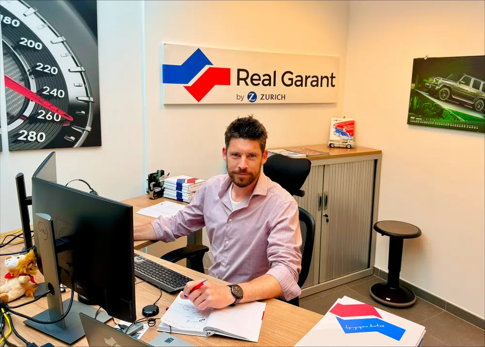 Nicolas De Keersmaecker (Real Garant)