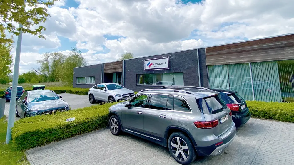 Real Garant bedrijfsgevel