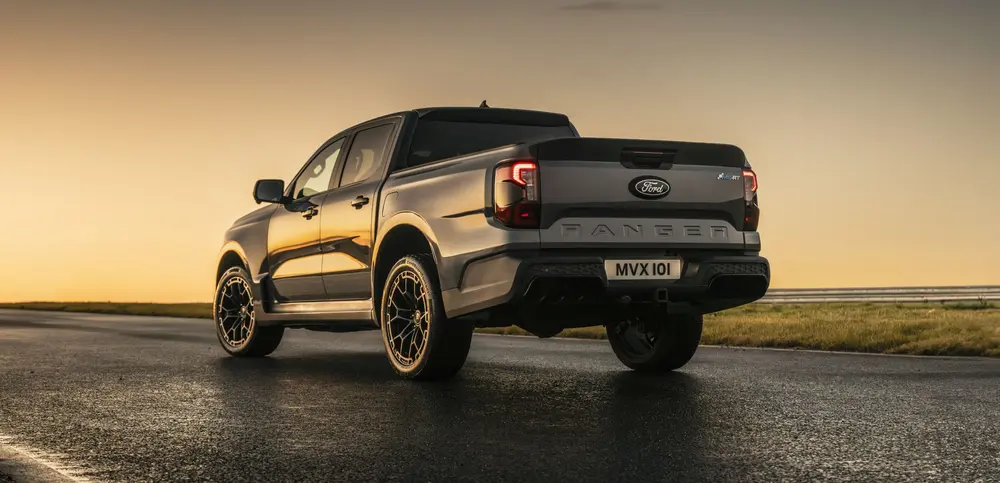 Ford Ranger MS-RT achterkant
