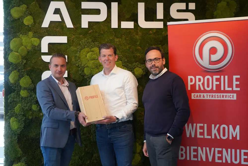 Antwerp Car Center in Kapellen sluit zich aan bij Profile
