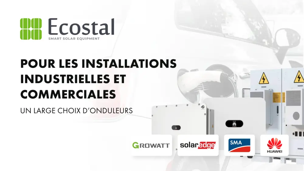 Ecostal : Un large choix d’onduleurs
