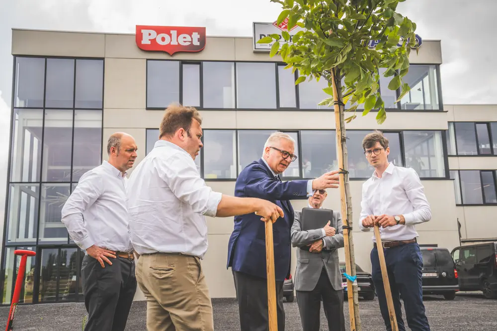 Koninklijk bezoek voor Polet en De Pypere