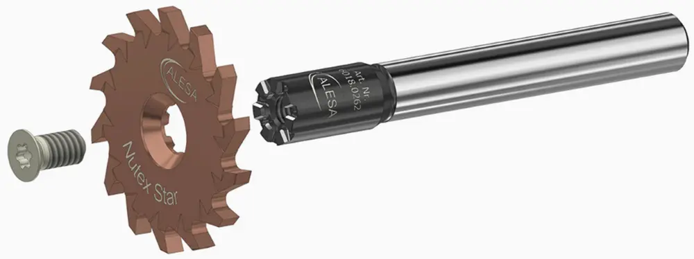 Alesa Nutex Star zaagfrezen