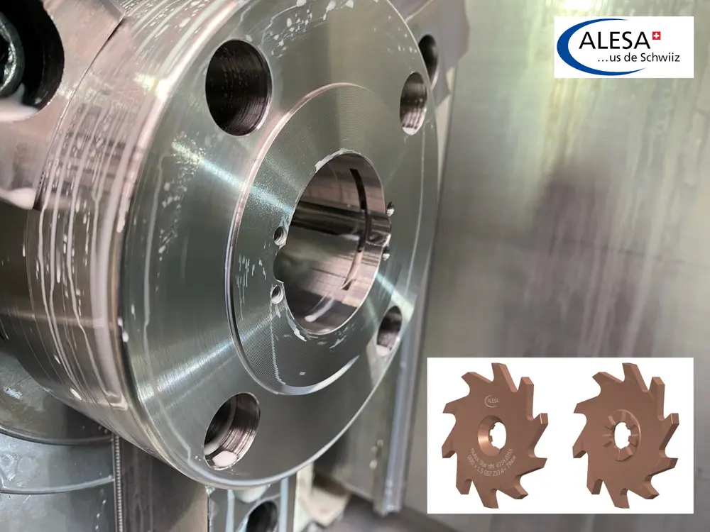 Alesa Nutex Star systeem