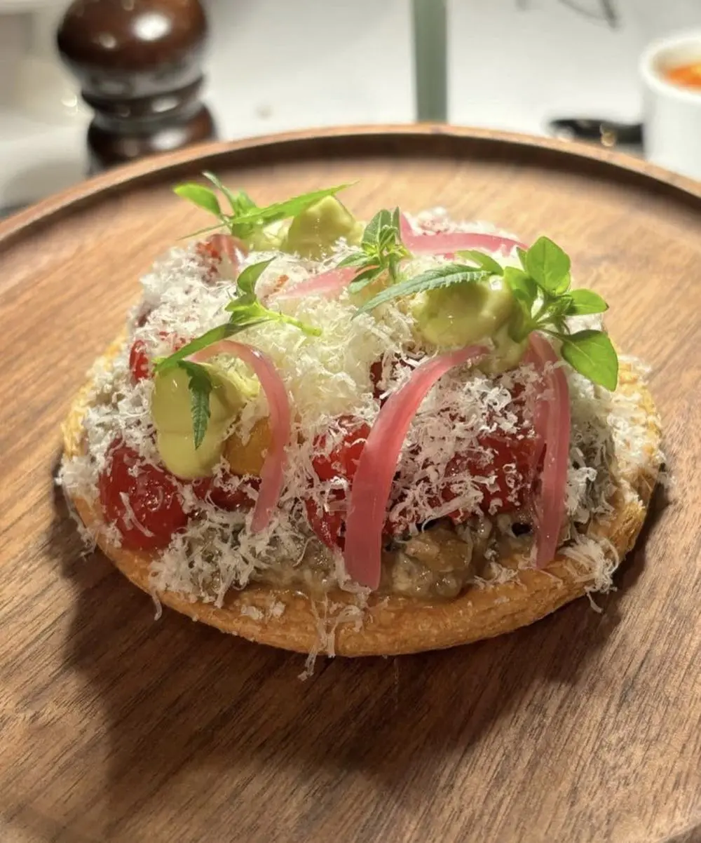 Gerecht 1 Atelier D the Bistro