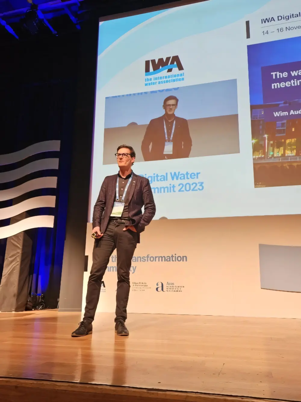 Wim Audenaert Digital Water Summit