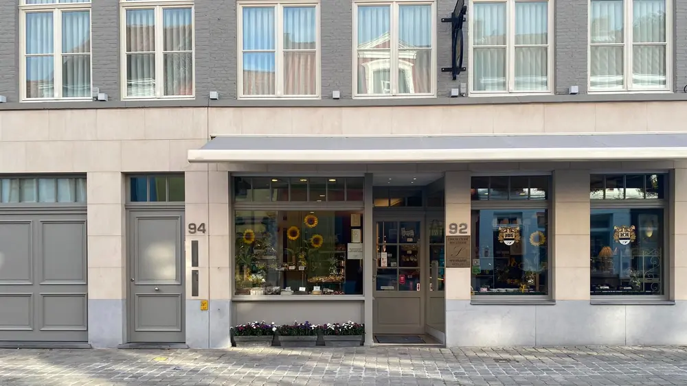 voorgevel Chocolaterie Spegelaere