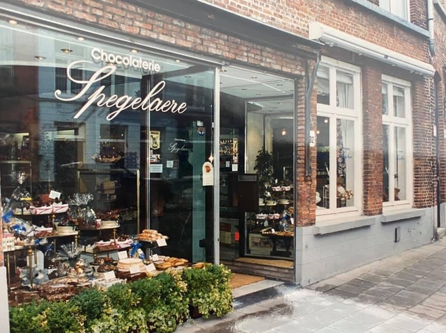 Chocolaterie Spegelaere vroeger