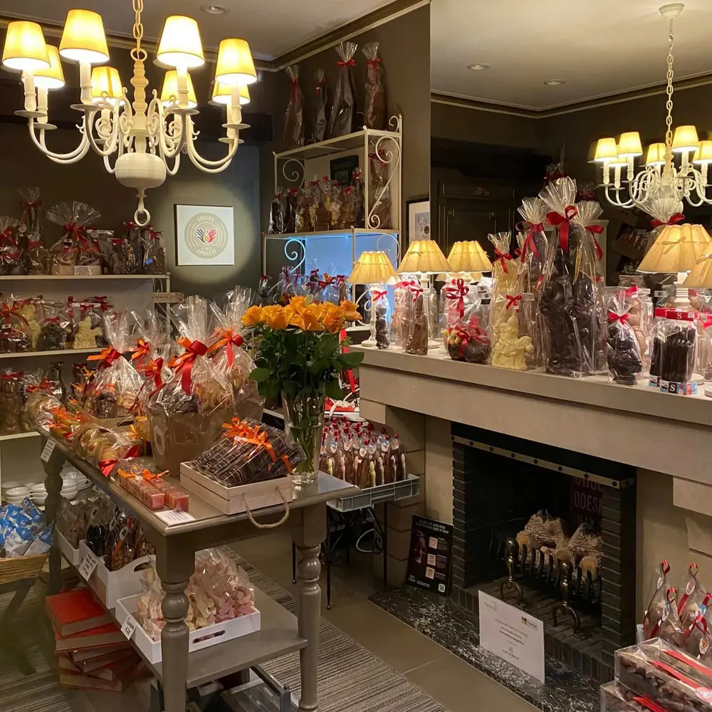 voormalige woonkamer