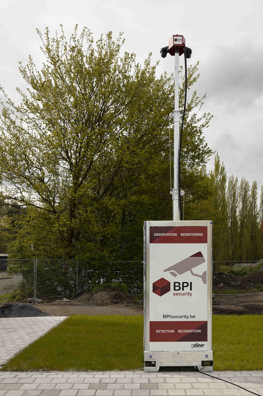 BPI Security camerabewaking