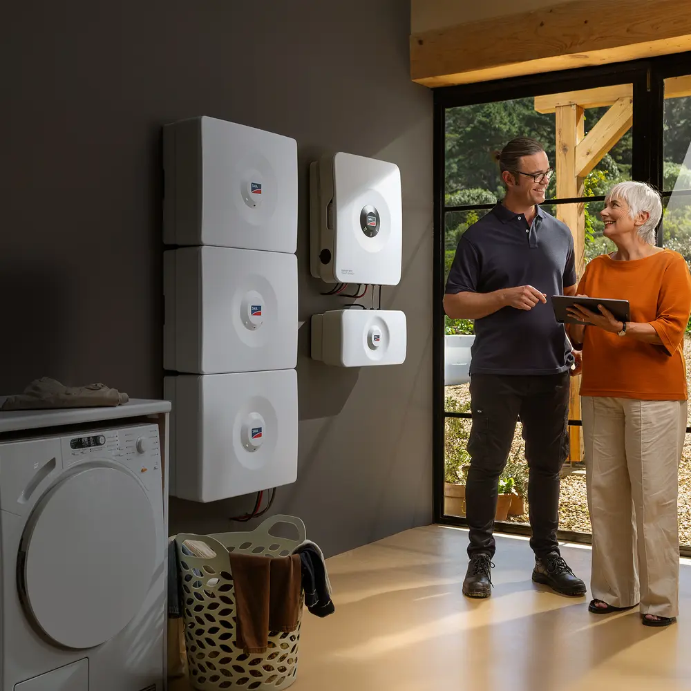 sma home storage solution